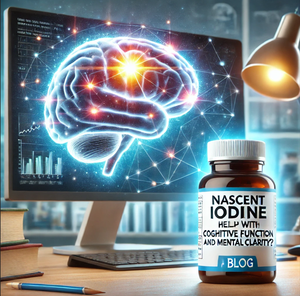 Nascent Iodine Mental Clarity – Cognitive function Nascent iodine benefits for cognitive function and mental clarity